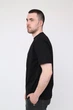 Футболка с коротким рукавом мужская XL цвет черный YUKI ЦБ-00293439 - изображение 3