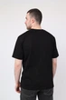 Футболка с коротким рукавом мужская XL цвет черный YUKI ЦБ-00293439 - изображение 4
