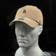 Бежевая кепка 47 Brand Los Angeles Dodgers CLEAN UP B-BSRNR12GWS-KHB - изображение 2