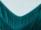 Простыня на резинке Moon&Star Emerald Satin Stripe 80х190х10 см (MS-850004621) - изображение 2