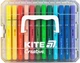 Набор маркеров акриловых с жидкими чернилами Kite Creative 24 цвета (K-1162) - изображение 4