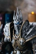 Фигурка 3D Magicca Варкрафт Король Лич Warcraft The Lich King 27 см 3DM WOW TLK 27 - изображение 3