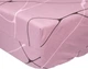 Простынь на резинке Moon&Star Pink Lines Бязь Gold Люкс 140х200+10 см (MS-850002950) - изображение 1