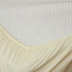 Простынь на резинке Moon&Star Pure Cream Бязь Gold Люкс 90х190+10 см (MS-850003003) - изображение 2