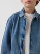 Джинсовая куртка GAP на молнии 1159859231 (Синий XL) на рост 150 см - изображение 2