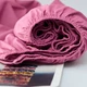Простынь на резинке Moon&Star Rosy Touch Бязь Gold Люкс 160х200+20 см (MS-850003154) - изображение 4