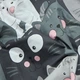 Простынь на резинке Moon&Star Sleepy Cats Бязь Gold Люкс 150х190+20 см (MS-850003391) - изображение 3