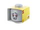 Pojemnik LEGO Głowa Mini Zombie 360 ml (40330816) (5711938249434) - obraz 1