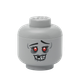 Pojemnik LEGO Głowa Mini Zombie 360 ml (40330816) (5711938249434) - obraz 2