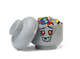 Pojemnik LEGO Głowa Duża zombie 8,5 l (40320822) (5711938249458) - obraz 3