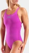 Купальник закритий для жінок Arena TEAM SWIMSUIT SWIM PRO SOLID рожевий Жінки 40 - зображення 3