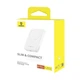 Powerbank павербанк УМБ Baseus Magnetic Mini Air Wireless Fast Charge 6000mAh 20W White (P10059002223-00) - зображення 10