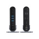 USB-хаб док-станция Baseus UnionJoy 17-Port Triple-Display Docking Station Space Grey (B00532304811-00) - изображение 4