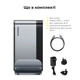 USB-хаб док-станция Baseus UnionJoy 17-Port Triple-Display Docking Station Space Grey (B00532304811-00) - изображение 18