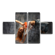 Модульная картина Декоинт Люди 45x80см. Холст синтетический (mk03SS_hm10121) - изображение 1