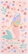 Рушник дитячий Little Dutch Dreamy Mermaid 60x120 см (8721321872368) - зображення 1