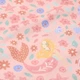 Рушник-пончо дитячий Little Dutch Dreamy Mermaid 60x60 см (8721321872412) - зображення 4