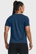 Жіноча темно-синя футболка Meridian SS Under Armour S 1379155-426 - зображення 3