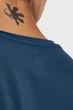 Жіноча темно-синя футболка Meridian SS Under Armour S 1379155-426 - зображення 4