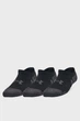 Дитячі чорні носки (3 пари) Y Performance Tech Under Armour SM 1379519-001 - зображення 1