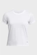 Жіноча біла футболка UA LAUNCH SHORTSLEEVE Under Armour LG 1382434-100 - изображение 3