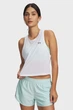 Майка жіноча біла Tech Sport Mesh Crop Tank Under Armour MD 6011229-100 - зображення 1