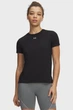 Жіноча чорна футболка UA Sport 96 SS Under Armour XS 6010870-008 - изображение 1
