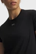 Жіноча чорна футболка UA Sport 96 SS Under Armour XS 6010870-008 - изображение 3