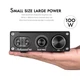 Цифровой аудиоусилитель Douk Audio G2 для сабвуфера и монофонического воспроизведения высоких частот 100W Black - изображение 2