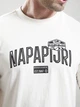 Футболка Napapijri S-Funes Бежева — розмір M - зображення 2