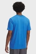 Чоловіча синя футболка UA TEAM ISSUE WORDMARK SS Under Armour L 1329582-402 - изображение 2