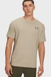 Чоловіча бежева футболка UA M SPORTSTYLE LC SS Under Armour L 1326799-302 - изображение 1