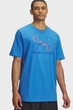 Чоловіча блакитна футболка UA GL FOUNDATION UPDATE SS Under Armour L 1382915-402 - изображение 1