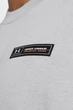 Чоловіча сіра футболка UA HW ARMOUR LABEL SS Under Armour XL 1382831-011 - изображение 3