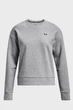 Жіночий сірий світшот Unstoppable Flc Crew Under Armour XS 1379835-011 - зображення 5