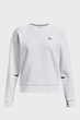 Білий жіночий світшот Unstoppable Flc Crew Under Armour XXL 1379835-100 - зображення 6