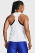 Жіноча біла майка Knockout Novelty Tank Under Armour XS 1379434-100 - изображение 3