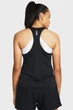Жіноча чорна майка UA Launch Singlet Under Armour XS 1382436-001 - изображение 2