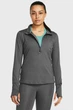 Жіноча сіра спортивна кофта UA Launch Pro Half Zip Under Armour LG 1379349-025 - изображение 1