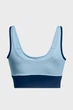 Жіночий блакитний топ Meridian Fitted Crop Tank Under Armour XS 1379153-490 - изображение 6