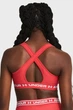 Жіночий червоний топ Crossback Mid Bra Under Armour SM 1361034-814 - изображение 7