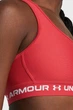 Жіночий червоний топ Crossback Mid Bra Under Armour SM 1361034-814 - изображение 9