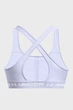 Жіночий бузковий топ Crossback Mid Bra Under Armour LG 1361034-539 - изображение 9