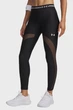 Жіночі чорні тайтси HeatGear Mesh Legging-BLK Under Armour L 6010009-008 - изображение 1