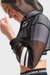 Жіноче чорне худе HeatGear Mesh FZ Under Armour MD 6012295-008 - зображення 6