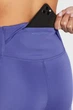 Жіночі фіолетові велосипедки UA Run Stamina Half Tights Under Armour XS 1376758-561 - изображение 5