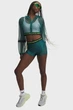 Жіночі зелені велосипедки HeatGear Mesh Shorty Under Armour XL 6011354-338 - изображение 2