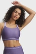 Жіночий фіолетовий топ HeatGear High Under Armour SM 6011152-520 - изображение 1