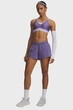 Жіночі фіолетові шорти UA Vanish Woven 3in Shorts Under Armour XS 6009965-520 - изображение 2