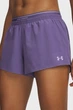 Жіночі фіолетові шорти UA Vanish Woven 3in Shorts Under Armour XS 6009965-520 - изображение 4